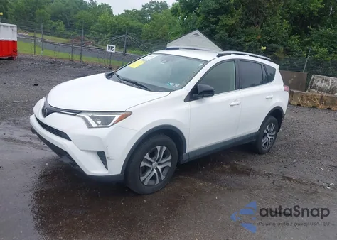 2017 Toyota Rav4 Le из США, поврежденный, VIN JTMBFREV1HJ123571